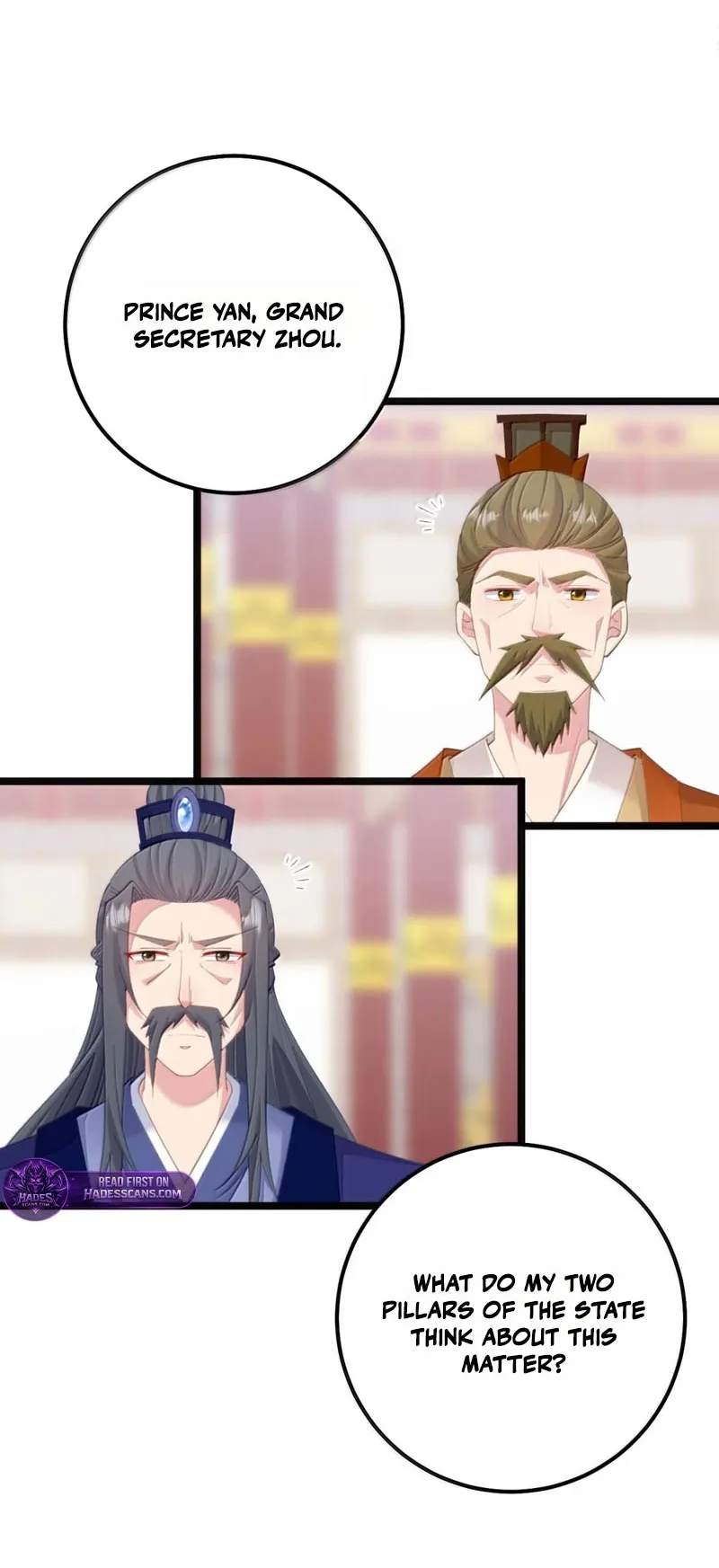 Breaking into the body of the emperor