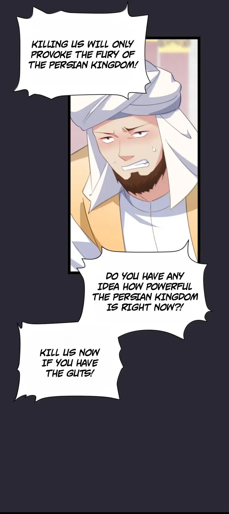 Breaking into the body of the emperor