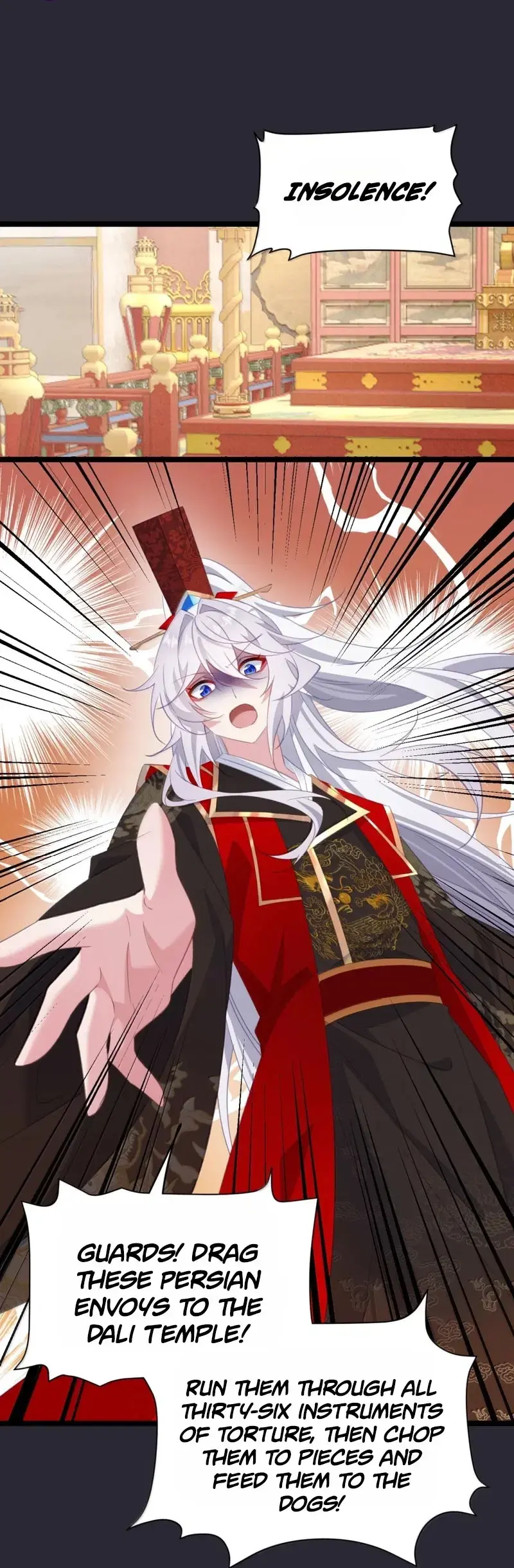Breaking into the body of the emperor