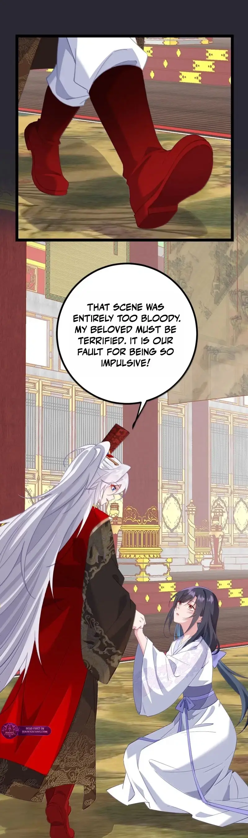 Breaking into the body of the emperor