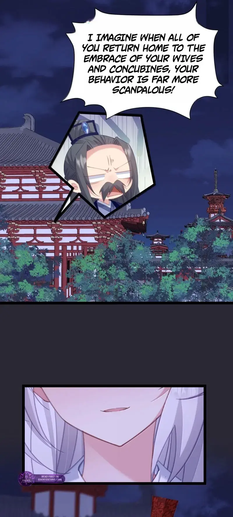 Breaking into the body of the emperor
