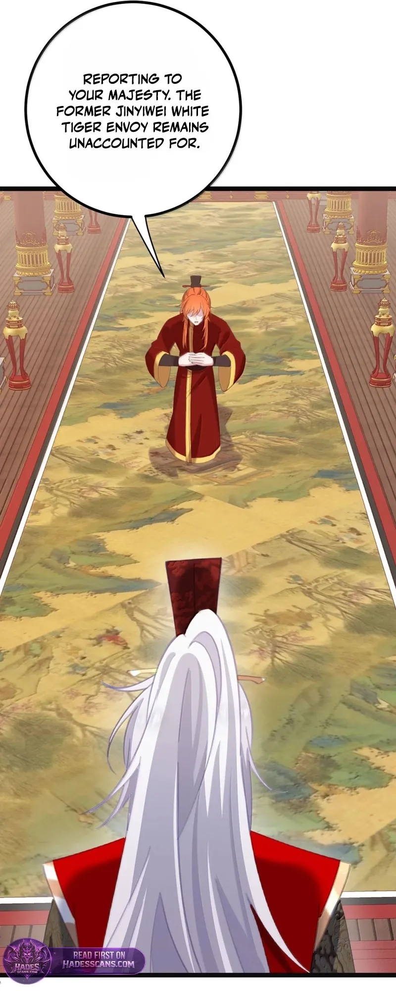 Breaking into the body of the emperor