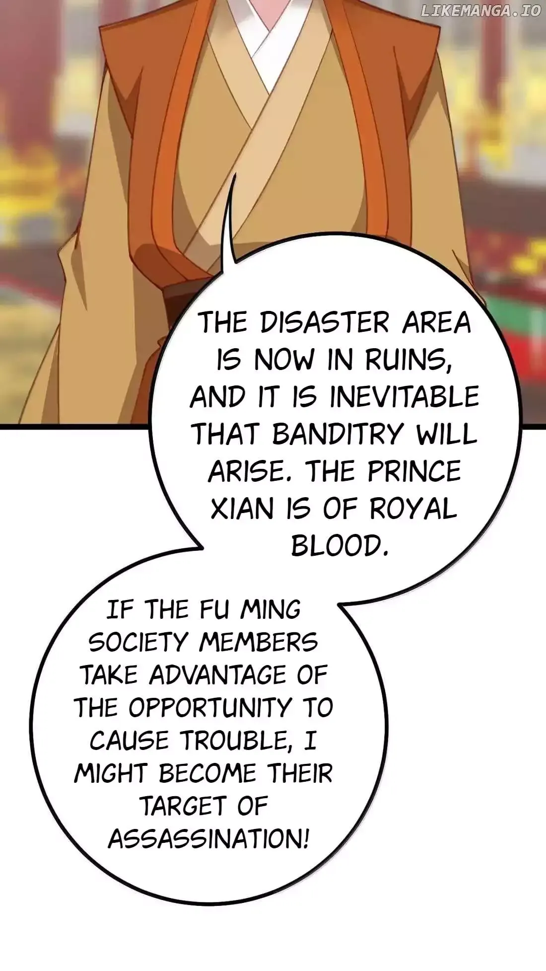 Breaking Into The Body of The Emperor