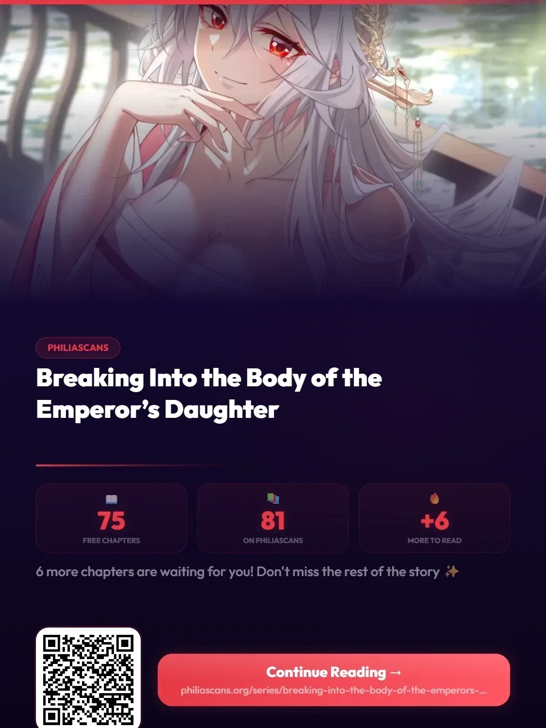 Breaking Into The Body of The Emperor