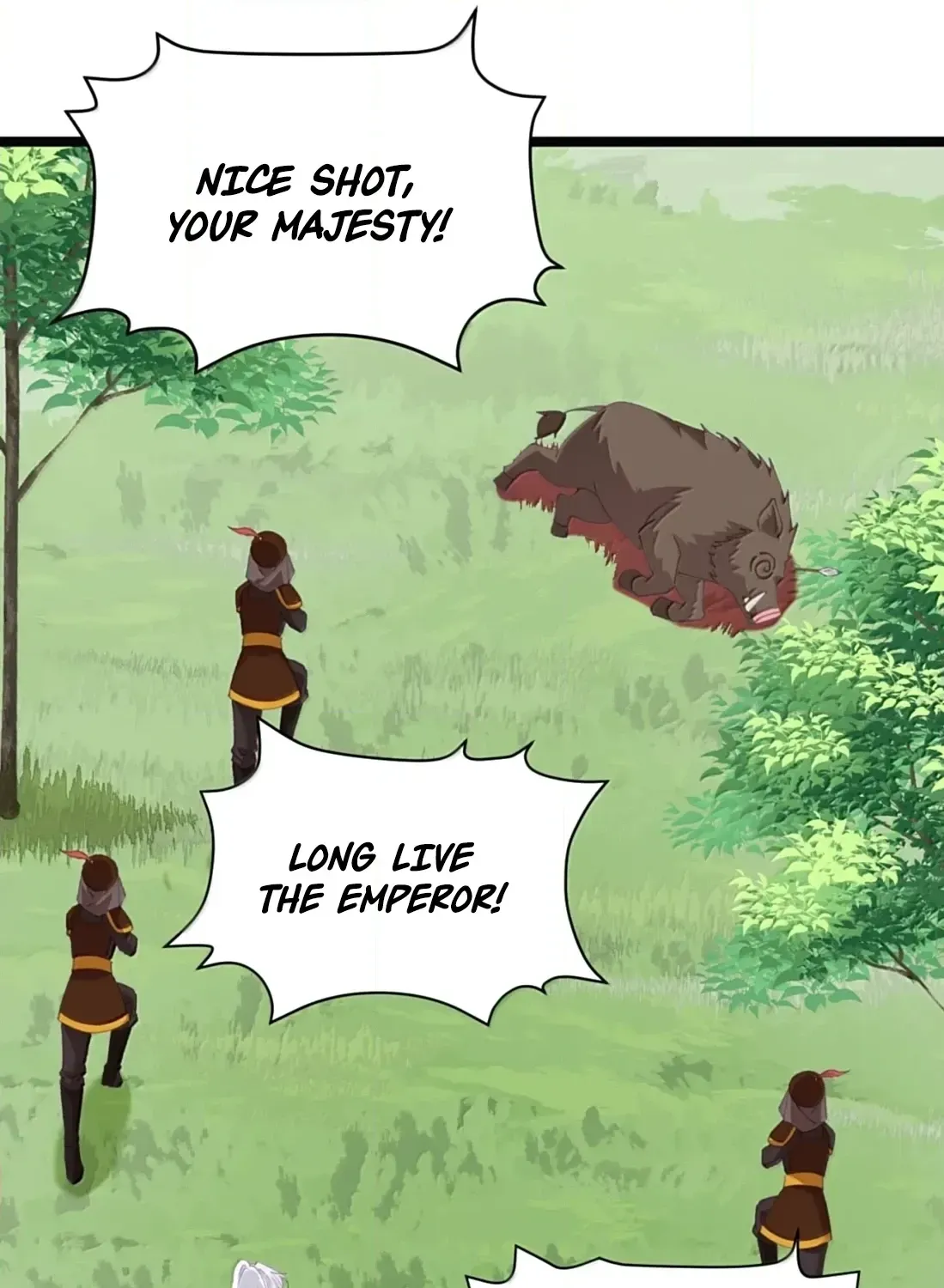 Breaking Into The Body of The Emperor