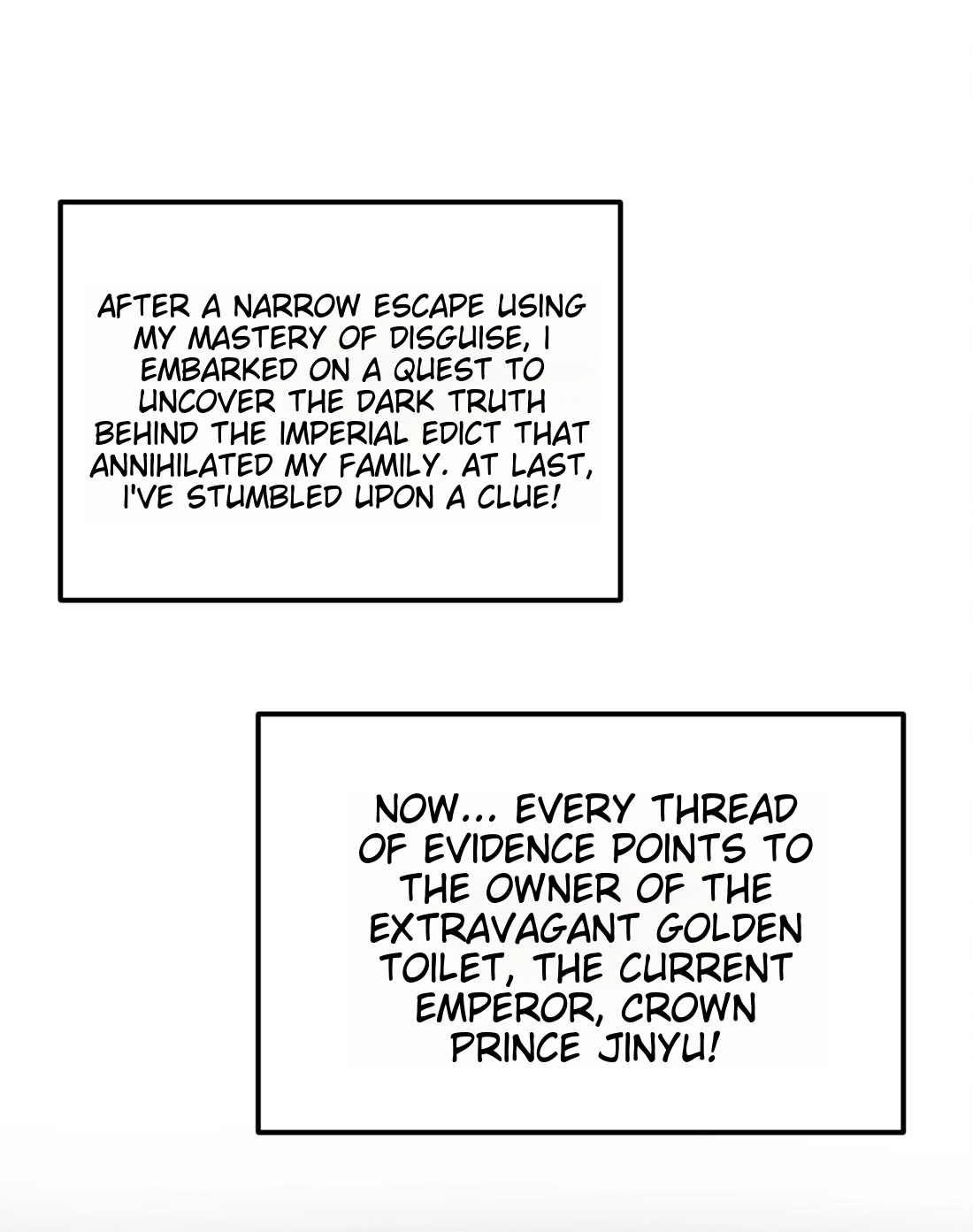 Breaking Into the Body of the Emperor