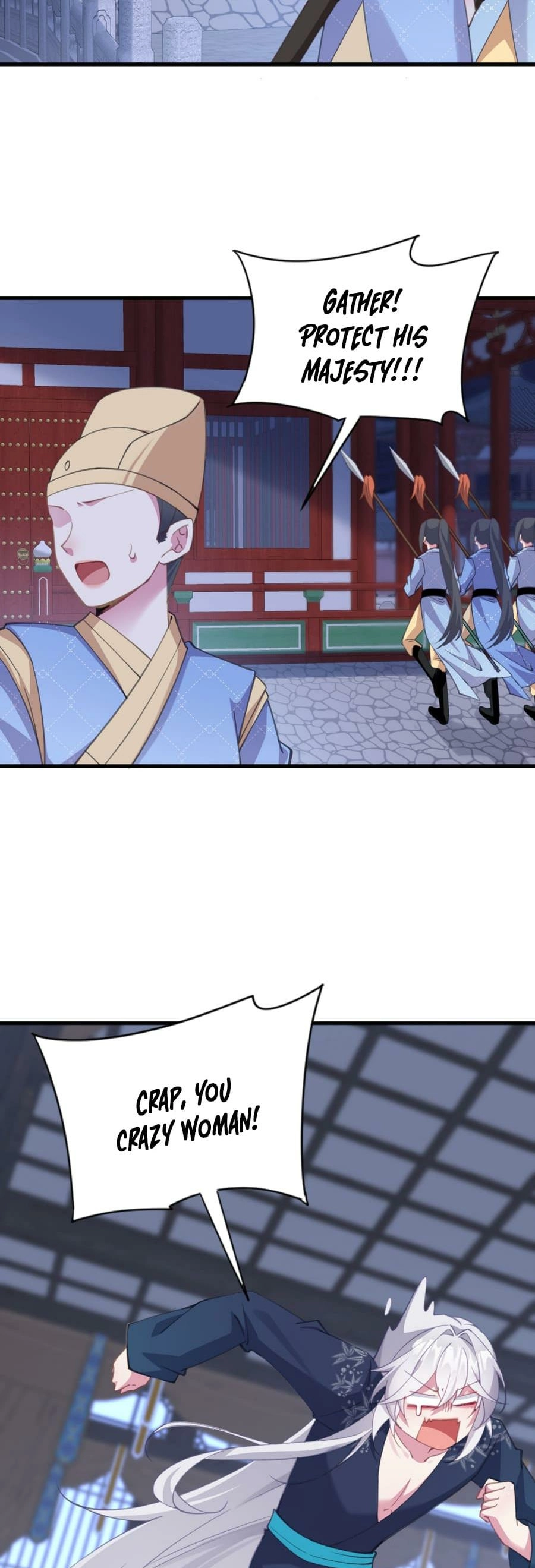 Breaking Into the Body of the Emperor