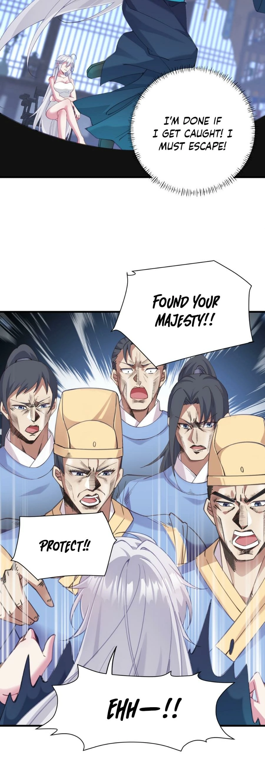 Breaking Into the Body of the Emperor