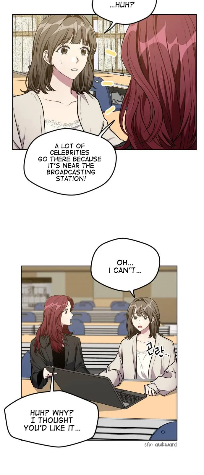 Breaking News Chapter 15 page 13 - 