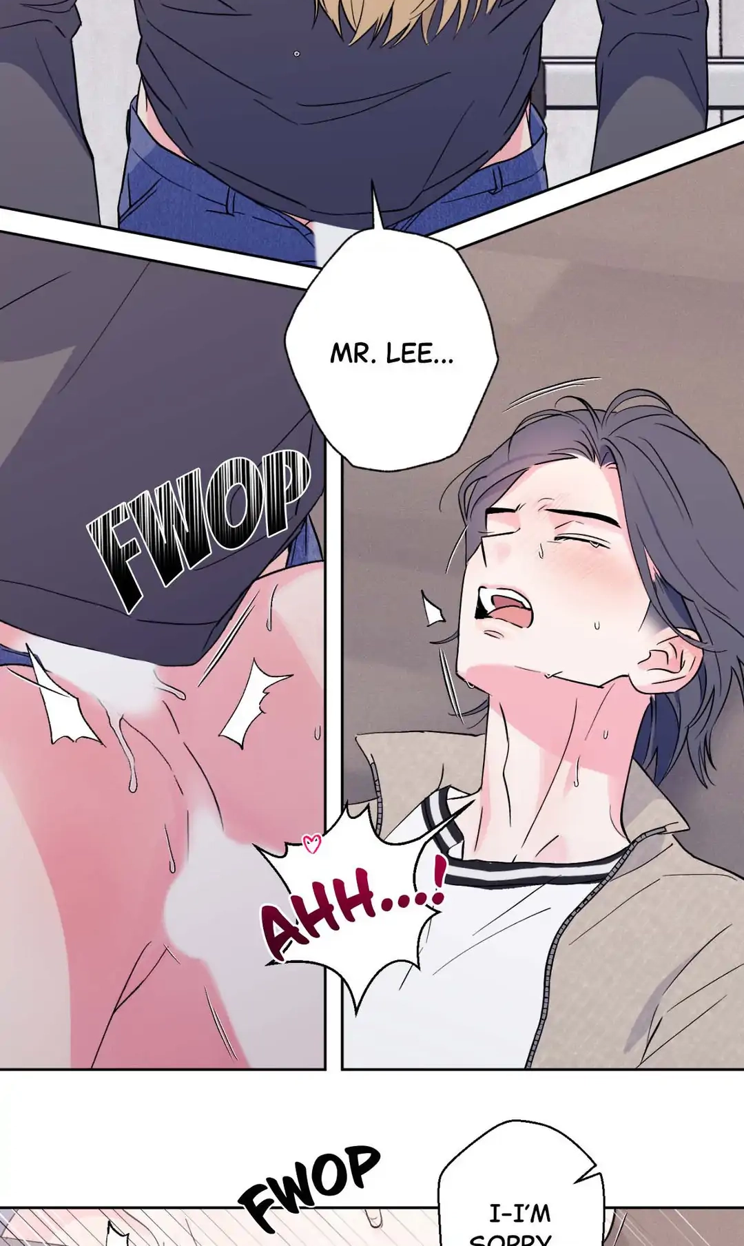 Breakout Scandal Chapter 10 page 12 - 