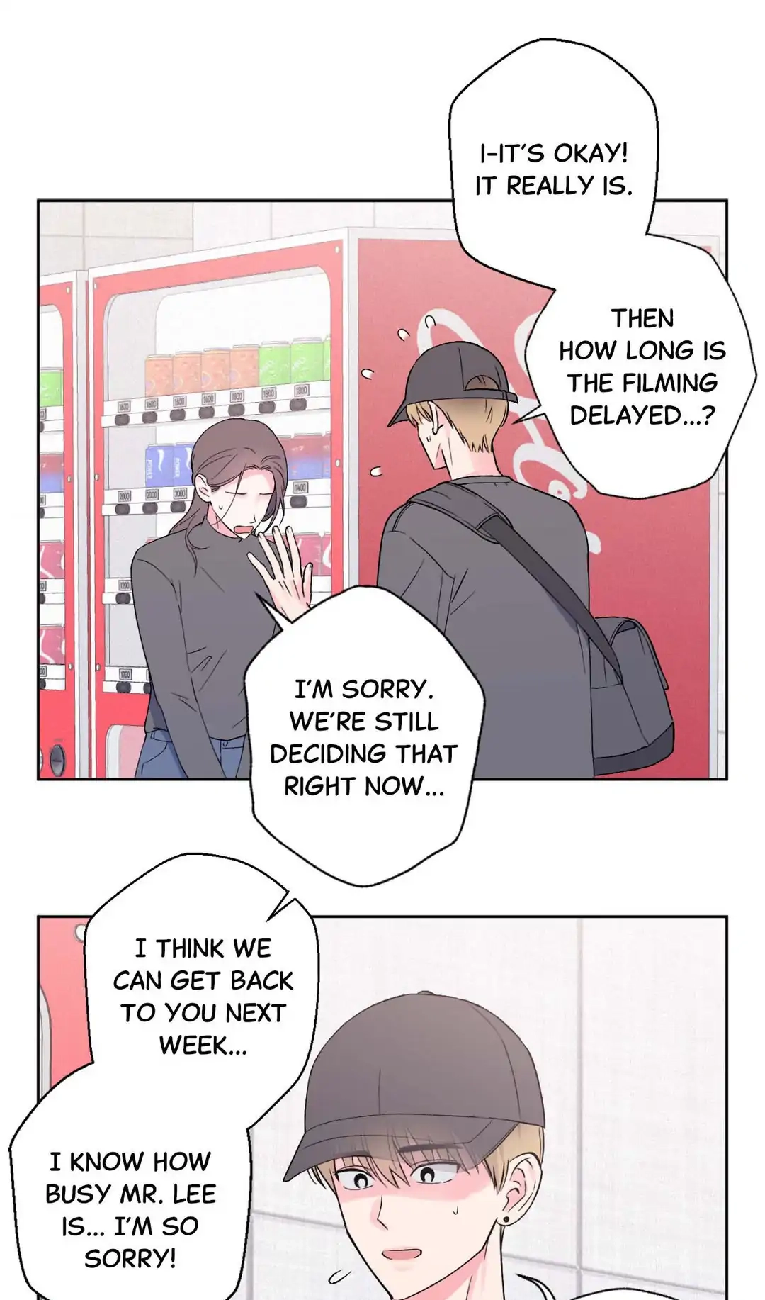 Breakout Scandal Chapter 10 page 23 - 
