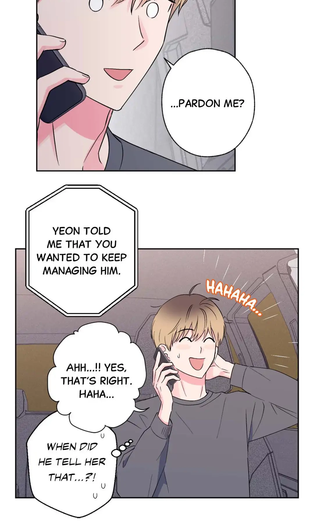 Breakout Scandal Chapter 10 page 36 - 