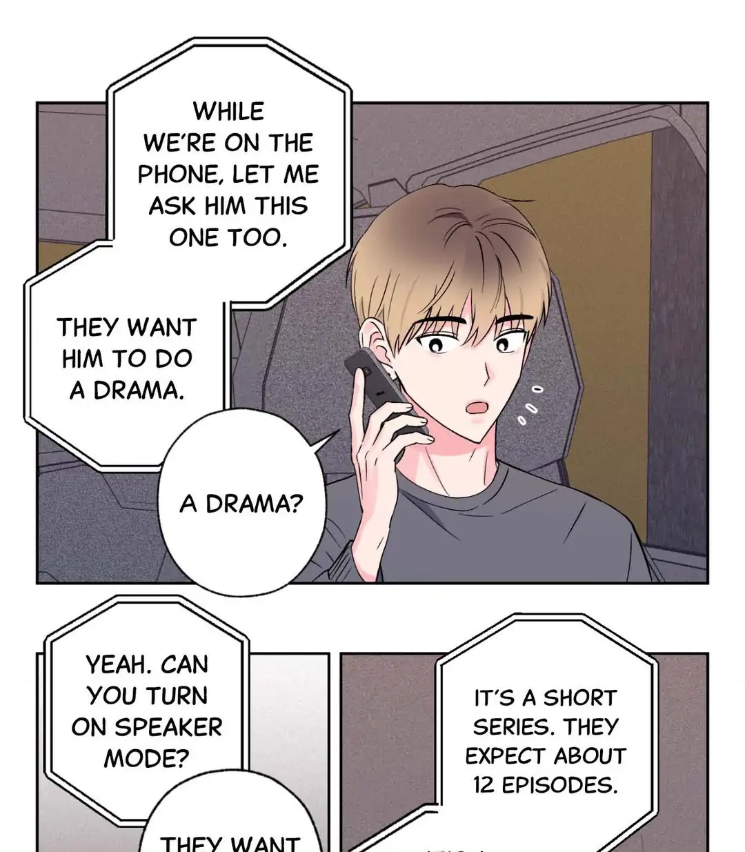 Breakout Scandal Chapter 10 page 41 - 
