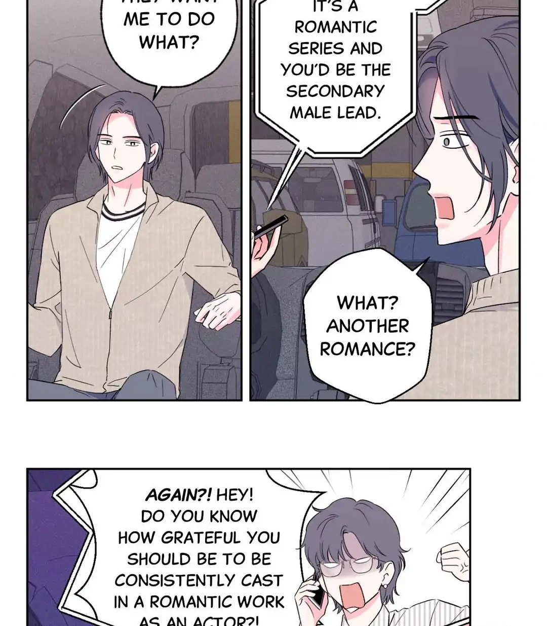 Breakout Scandal Chapter 10 page 42 - 