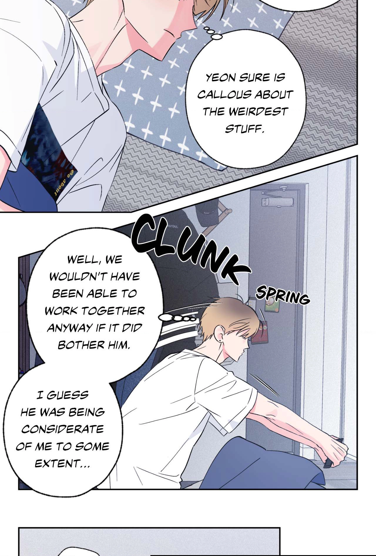 Breakout Scandal Chapter 11 page 34 - 