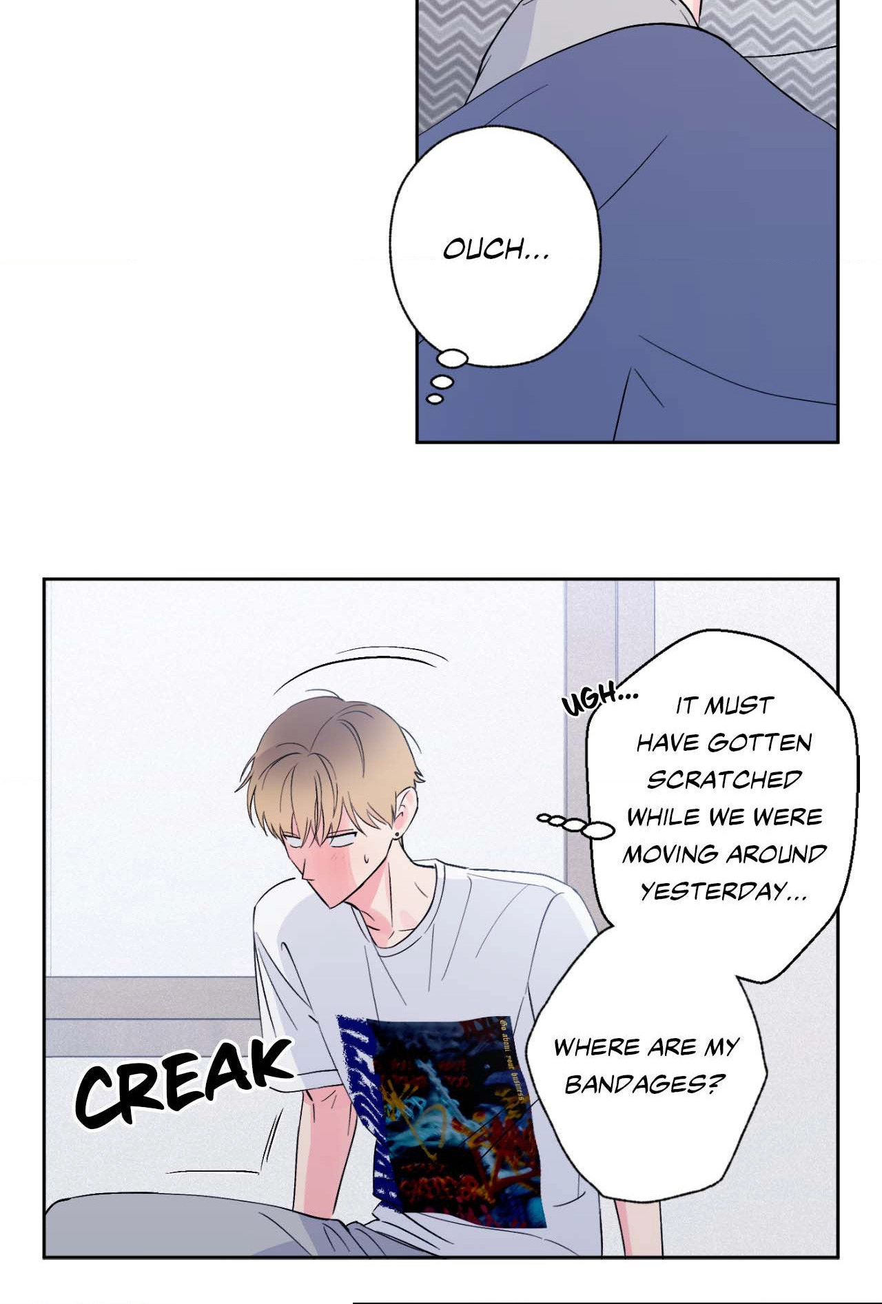 Breakout Scandal Chapter 11 page 36 - 