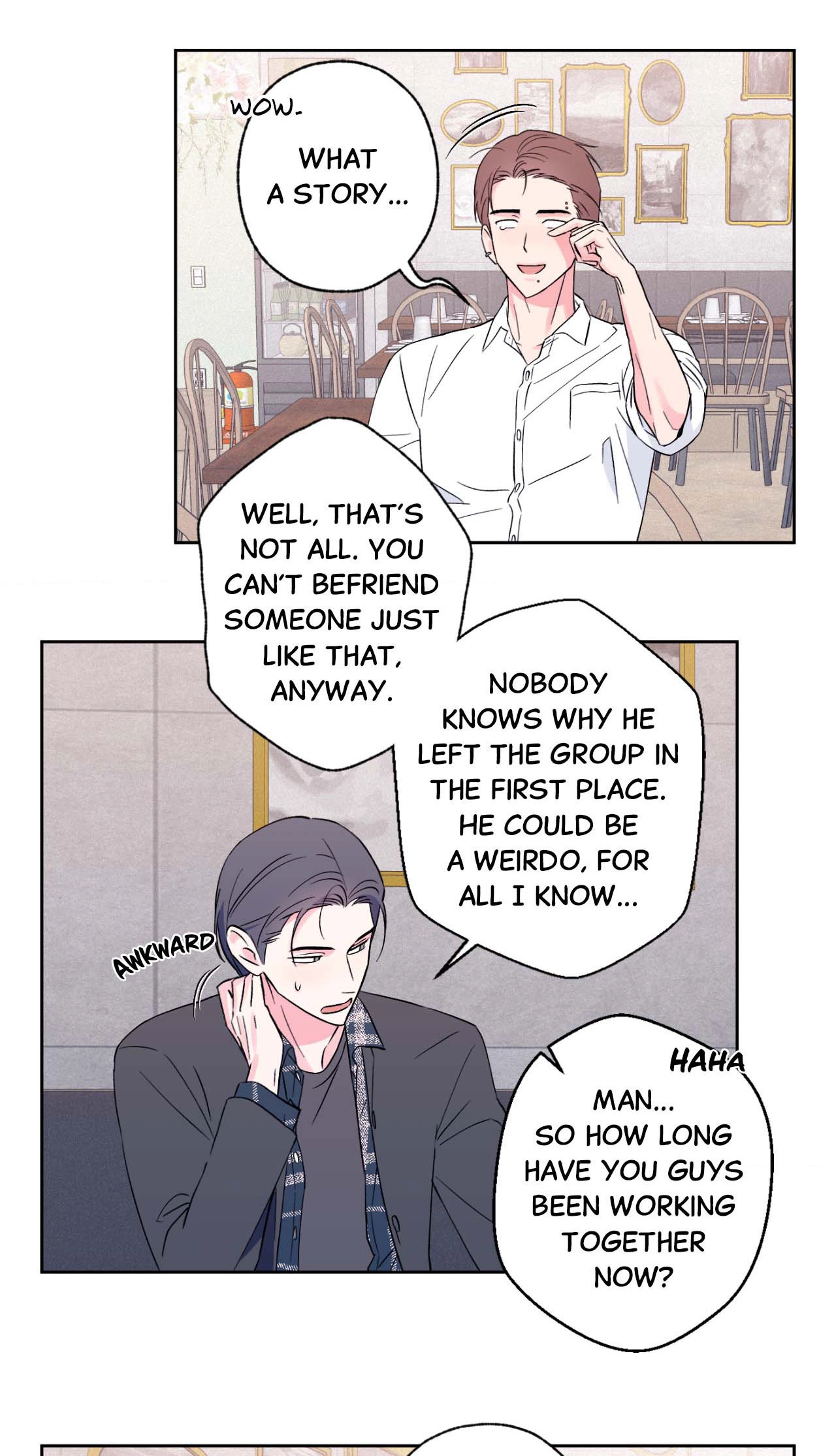 Breakout Scandal Chapter 11 page 55 - 
