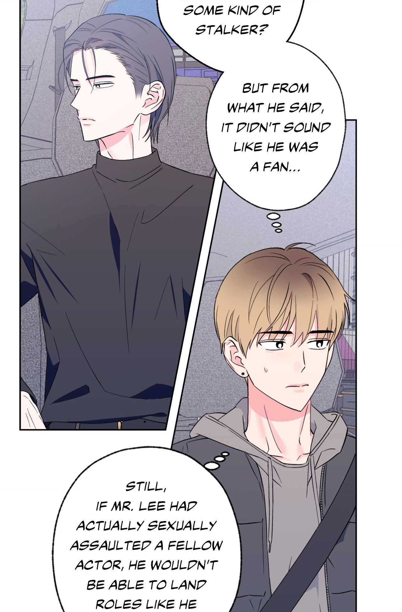 Breakout Scandal Chapter 13 page 11 - 