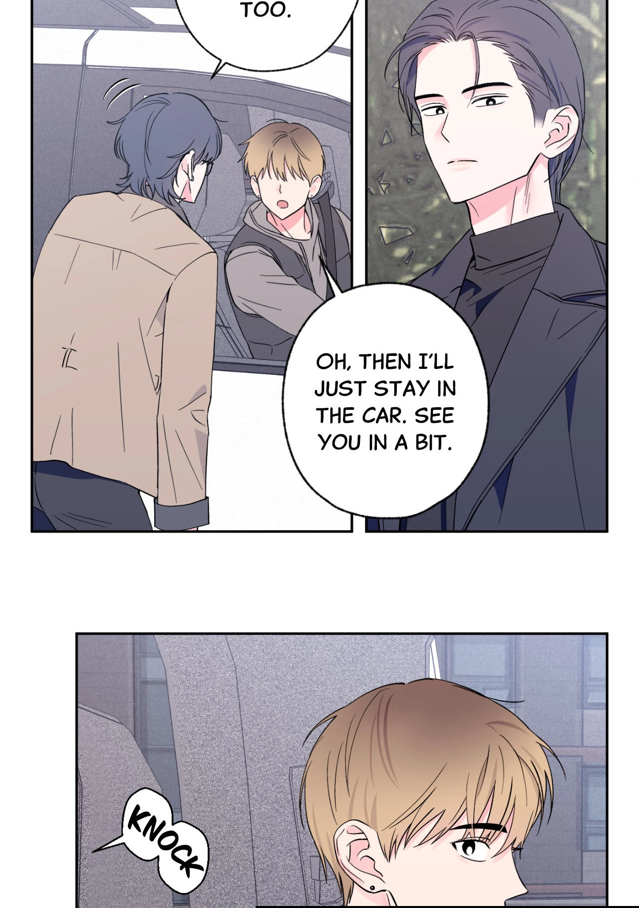 Breakout Scandal Chapter 13 page 16 - 