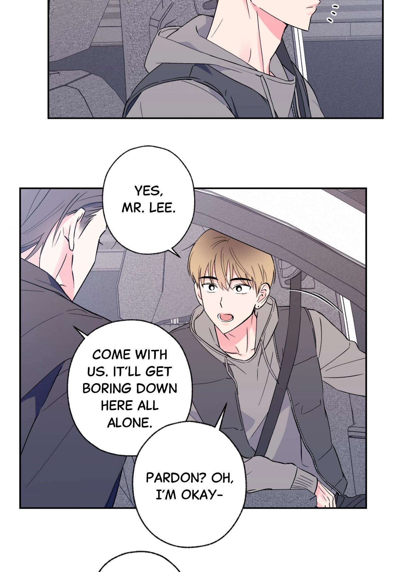 Breakout Scandal Chapter 13 page 17 - 
