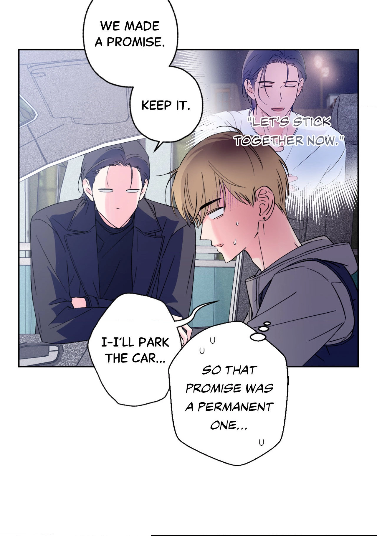 Breakout Scandal Chapter 13 page 18 - 