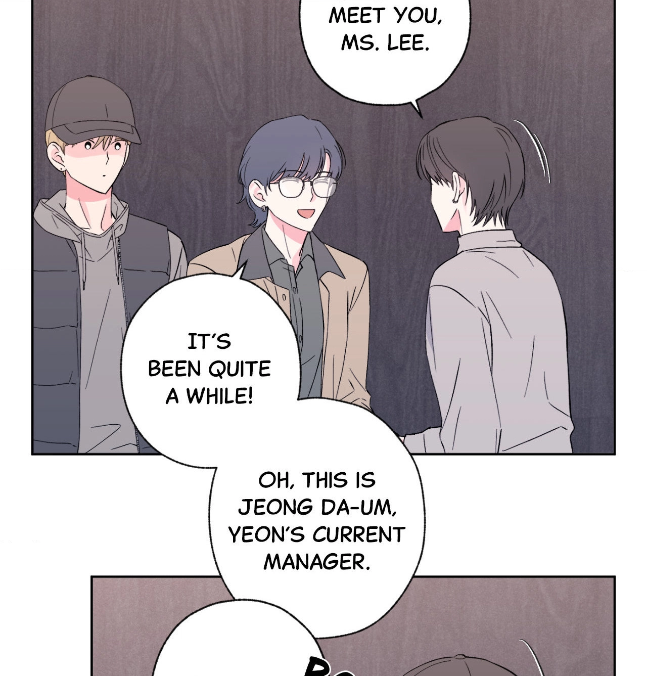 Breakout Scandal Chapter 13 page 21 - 