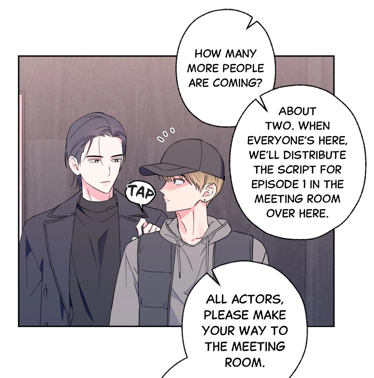 Breakout Scandal Chapter 13 page 23 - 
