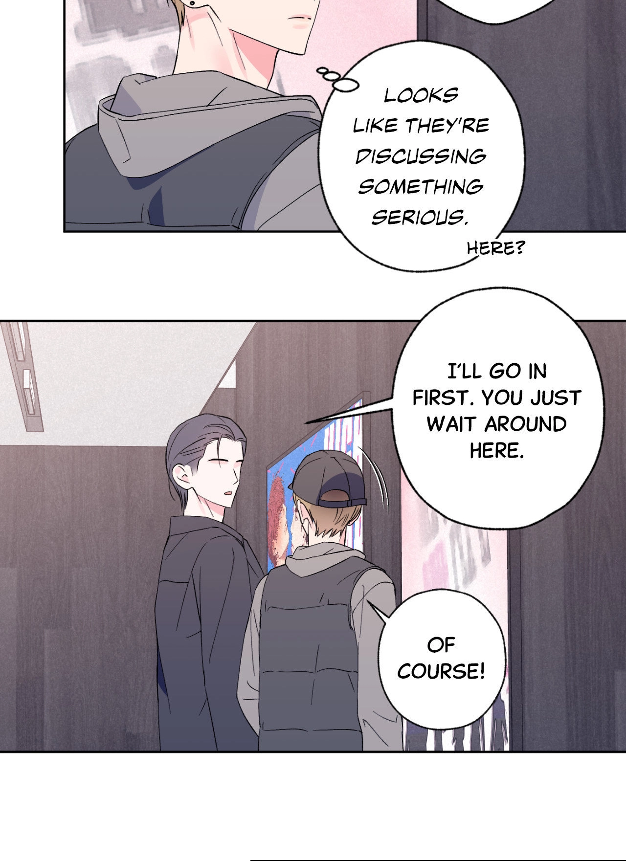Breakout Scandal Chapter 13 page 28 - 