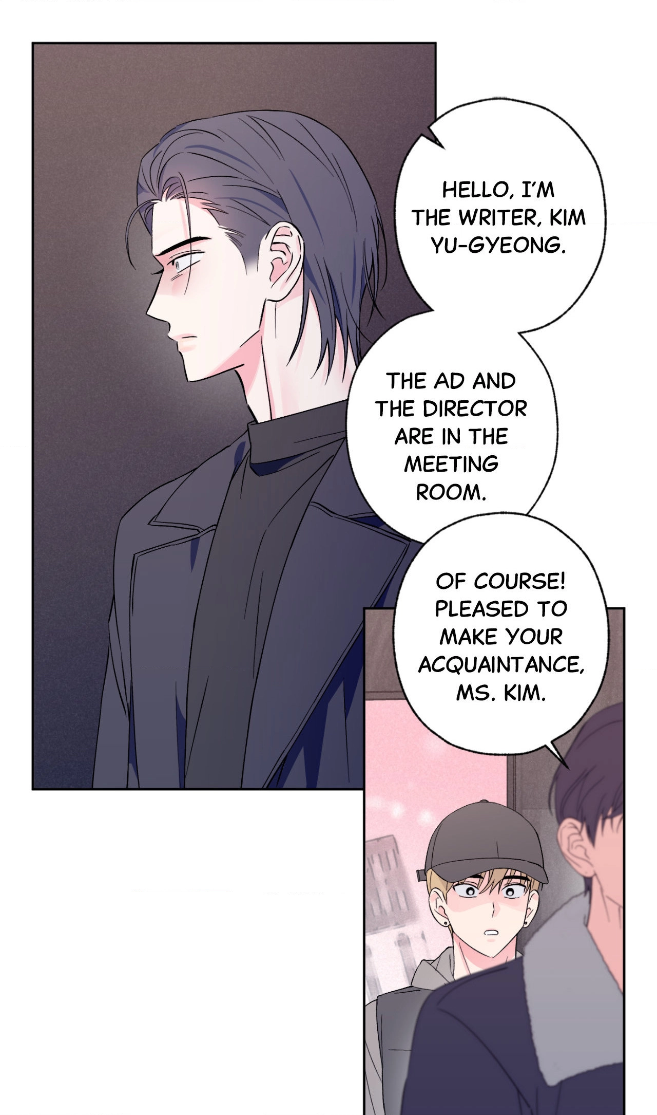Breakout Scandal Chapter 13 page 35 - 
