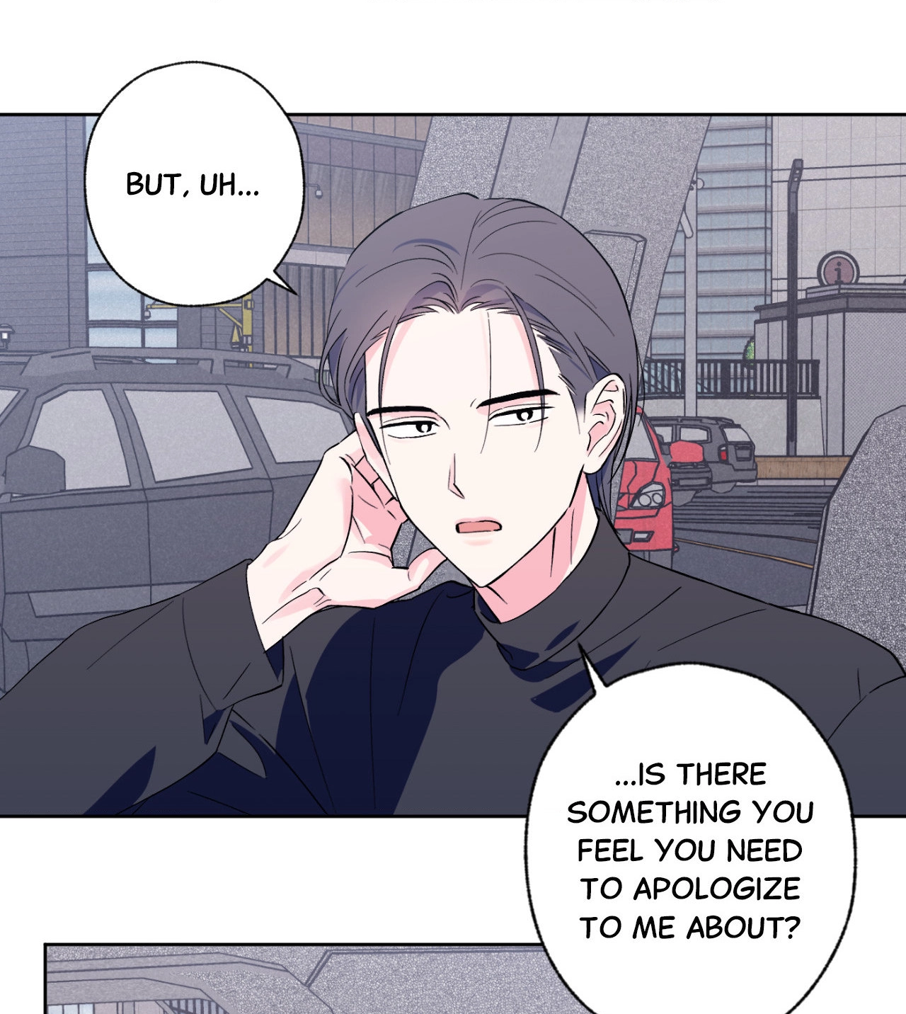 Breakout Scandal Chapter 13 page 5 - 