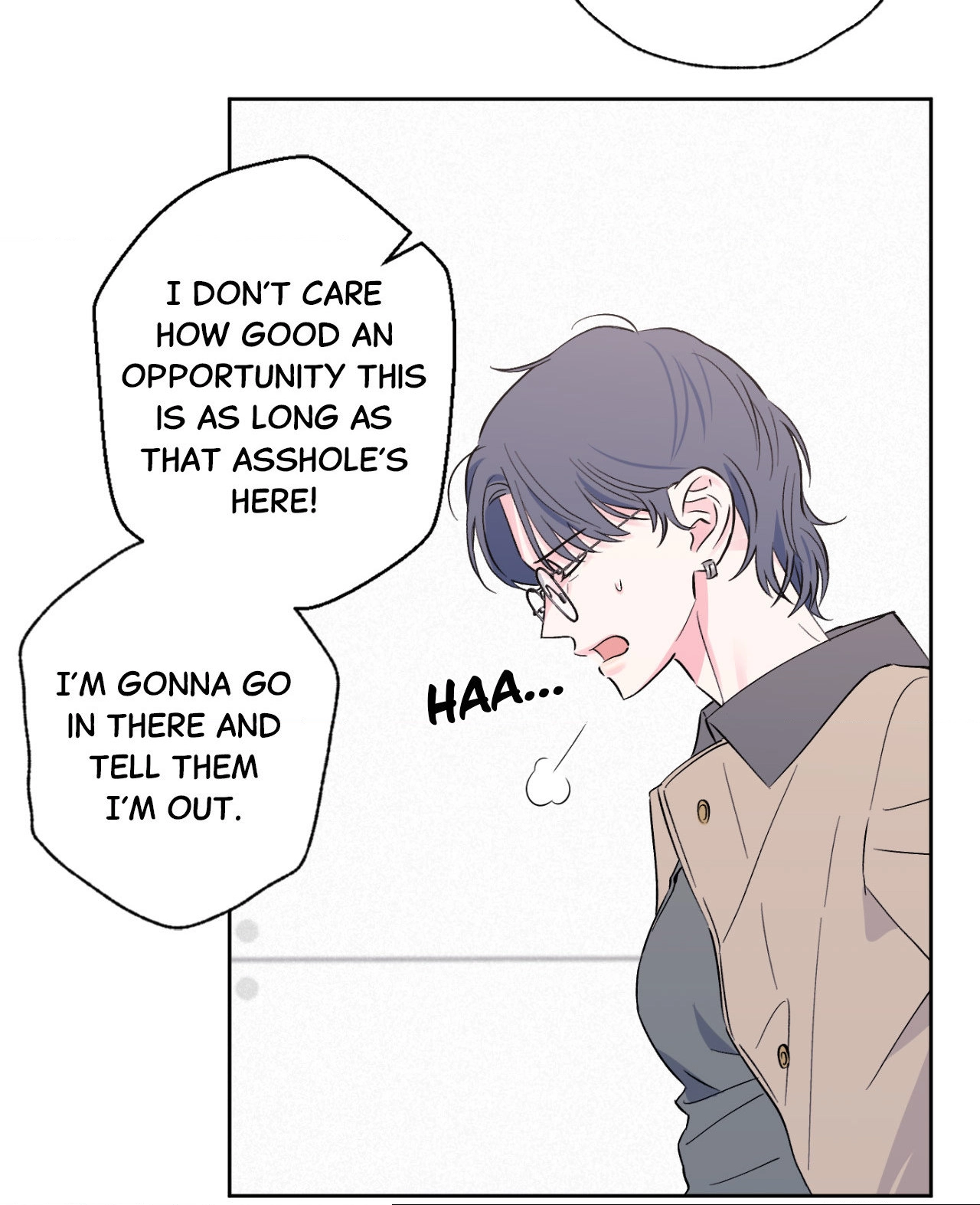Breakout Scandal Chapter 13 page 56 - 
