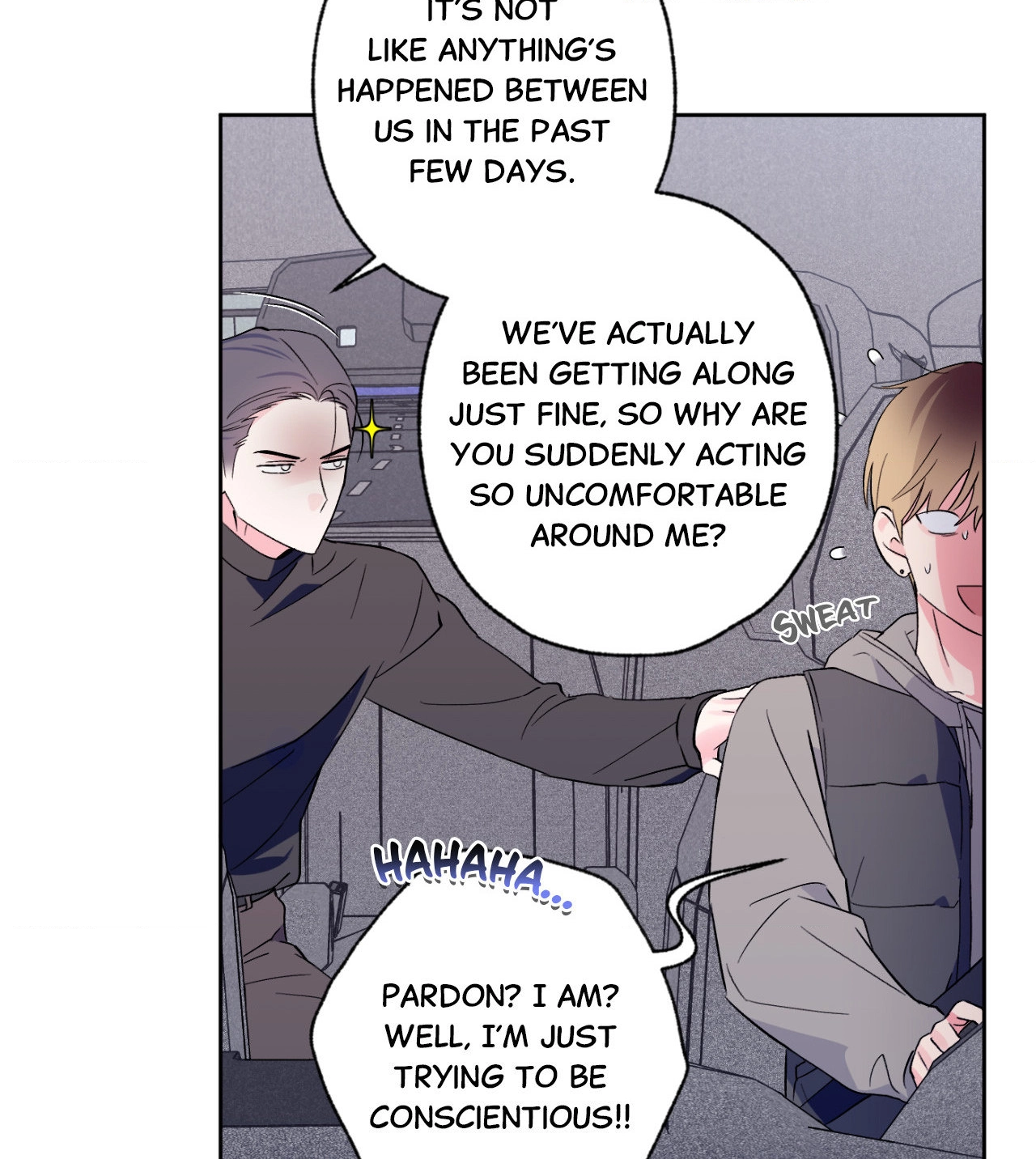 Breakout Scandal Chapter 13 page 7 - 