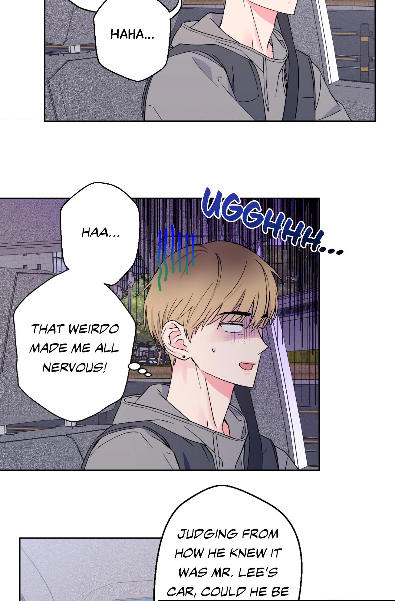 Breakout Scandal Chapter 13 page 10 - 