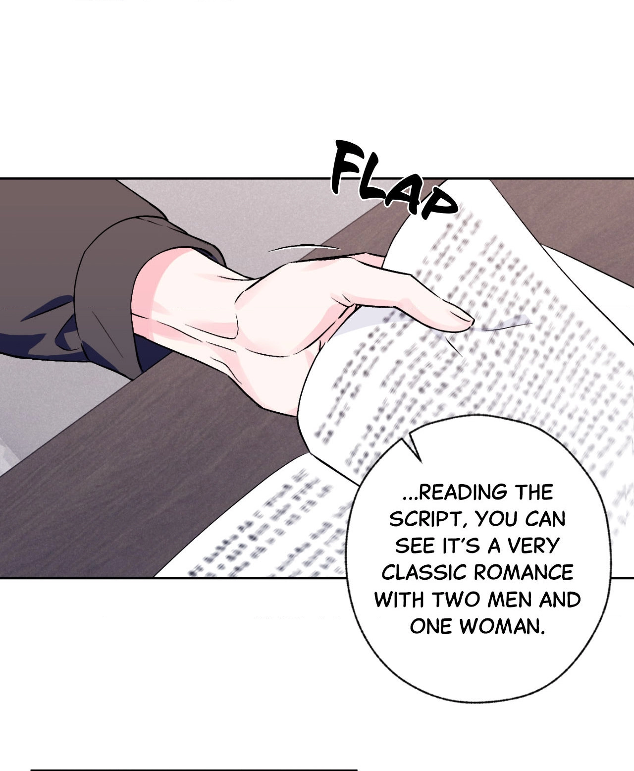 Breakout Scandal Chapter 14 page 1 - 