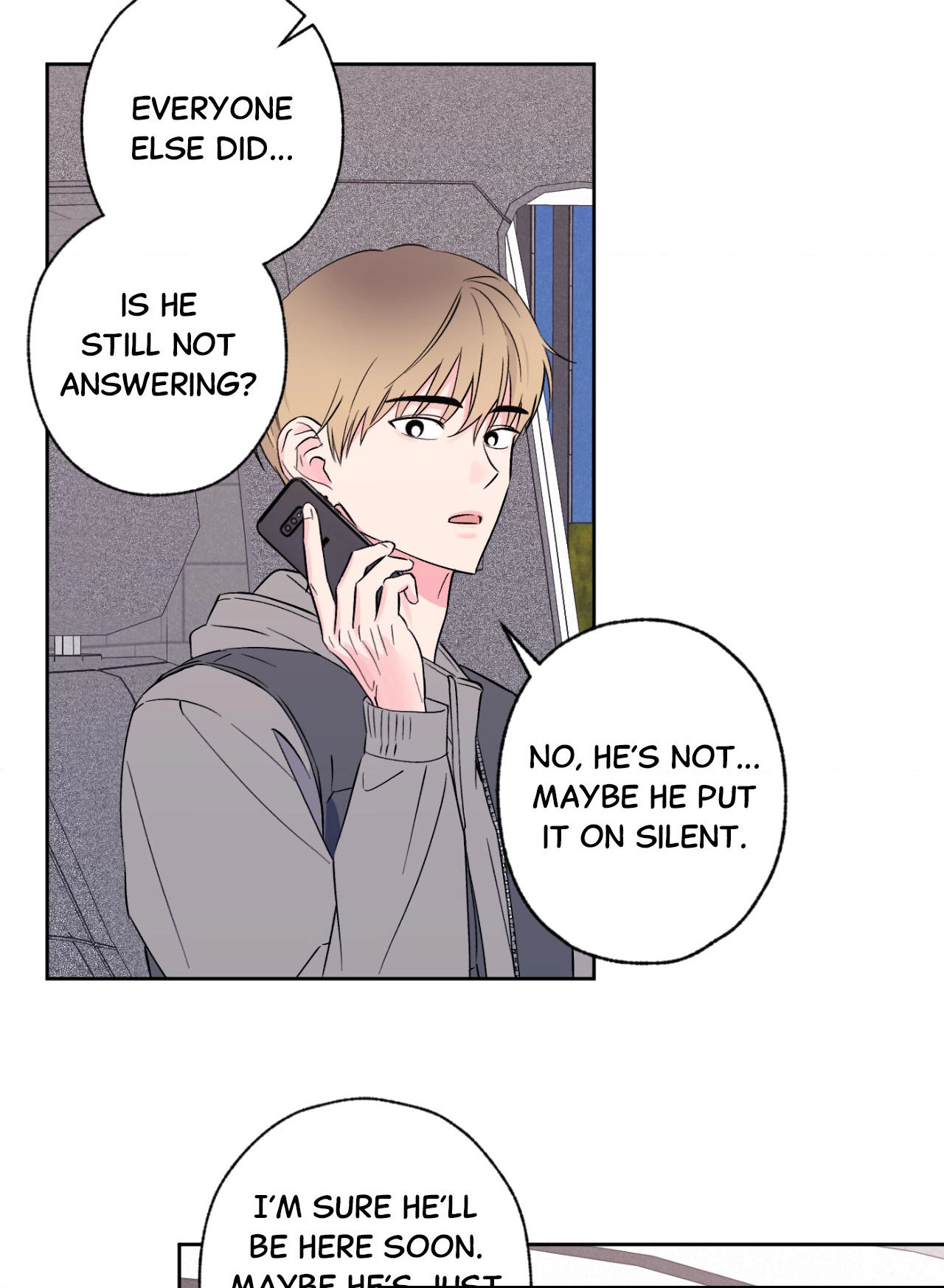 Breakout Scandal Chapter 14 page 14 - 