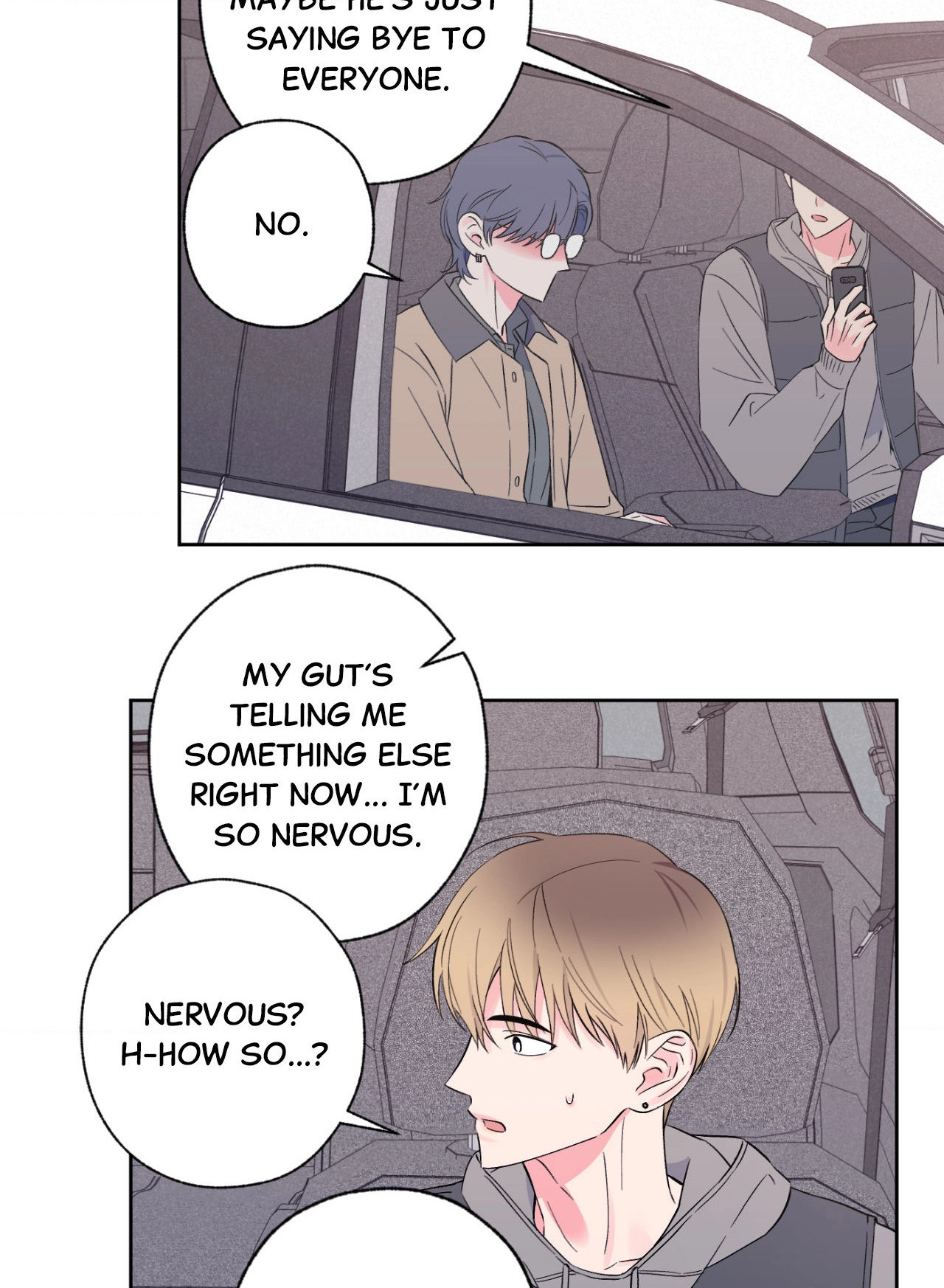 Breakout Scandal Chapter 14 page 15 - 