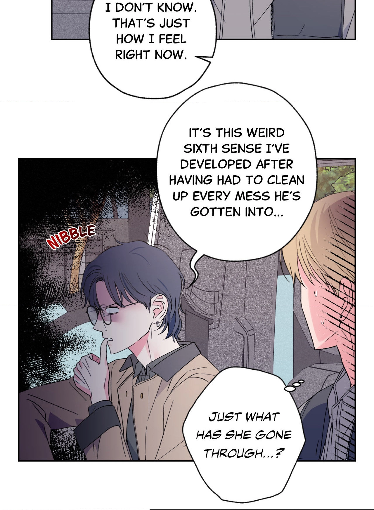 Breakout Scandal Chapter 14 page 16 - 