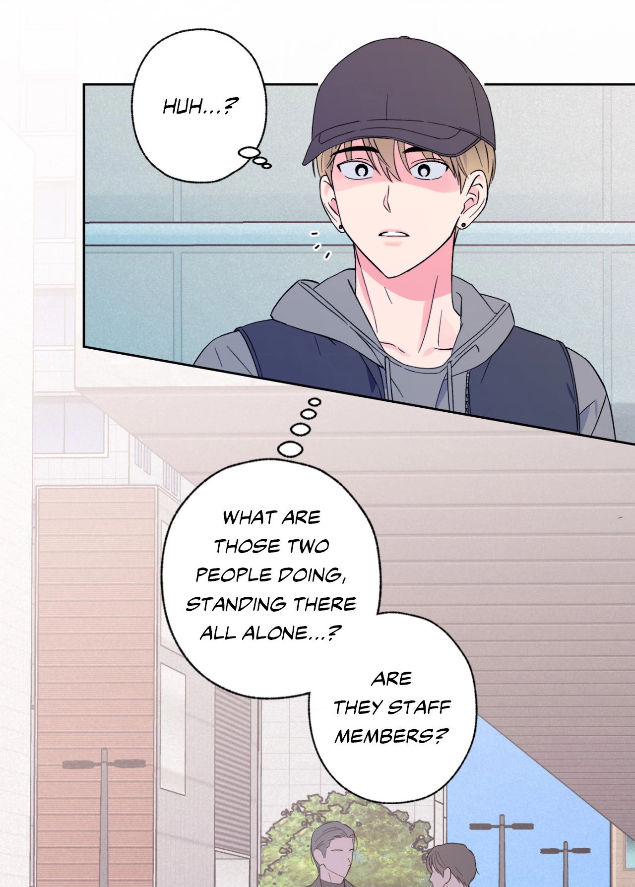 Breakout Scandal Chapter 14 page 21 - 