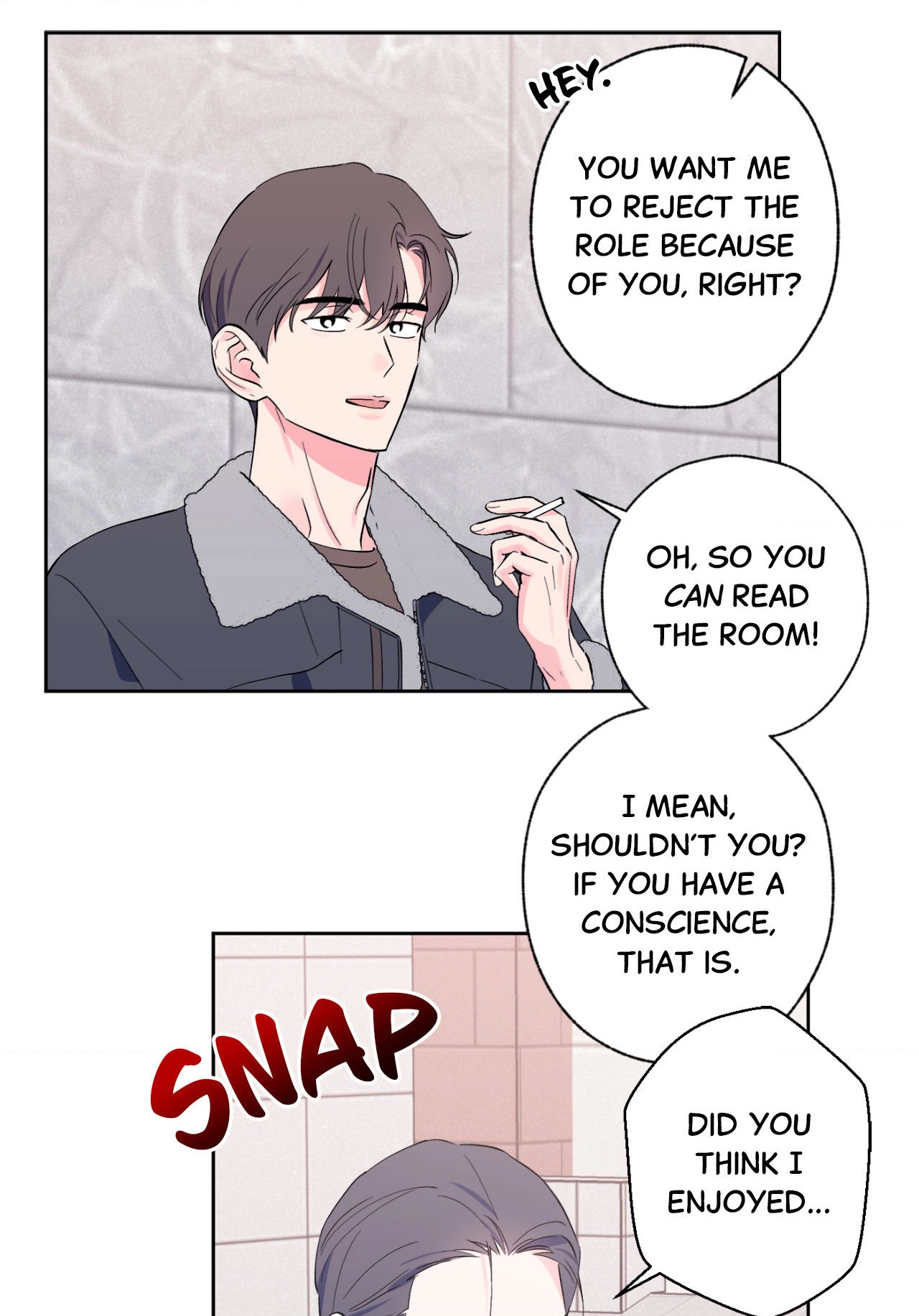 Breakout Scandal Chapter 14 page 29 - 