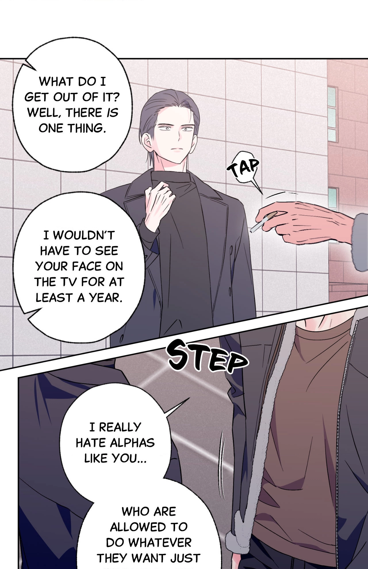 Breakout Scandal Chapter 14 page 33 - 