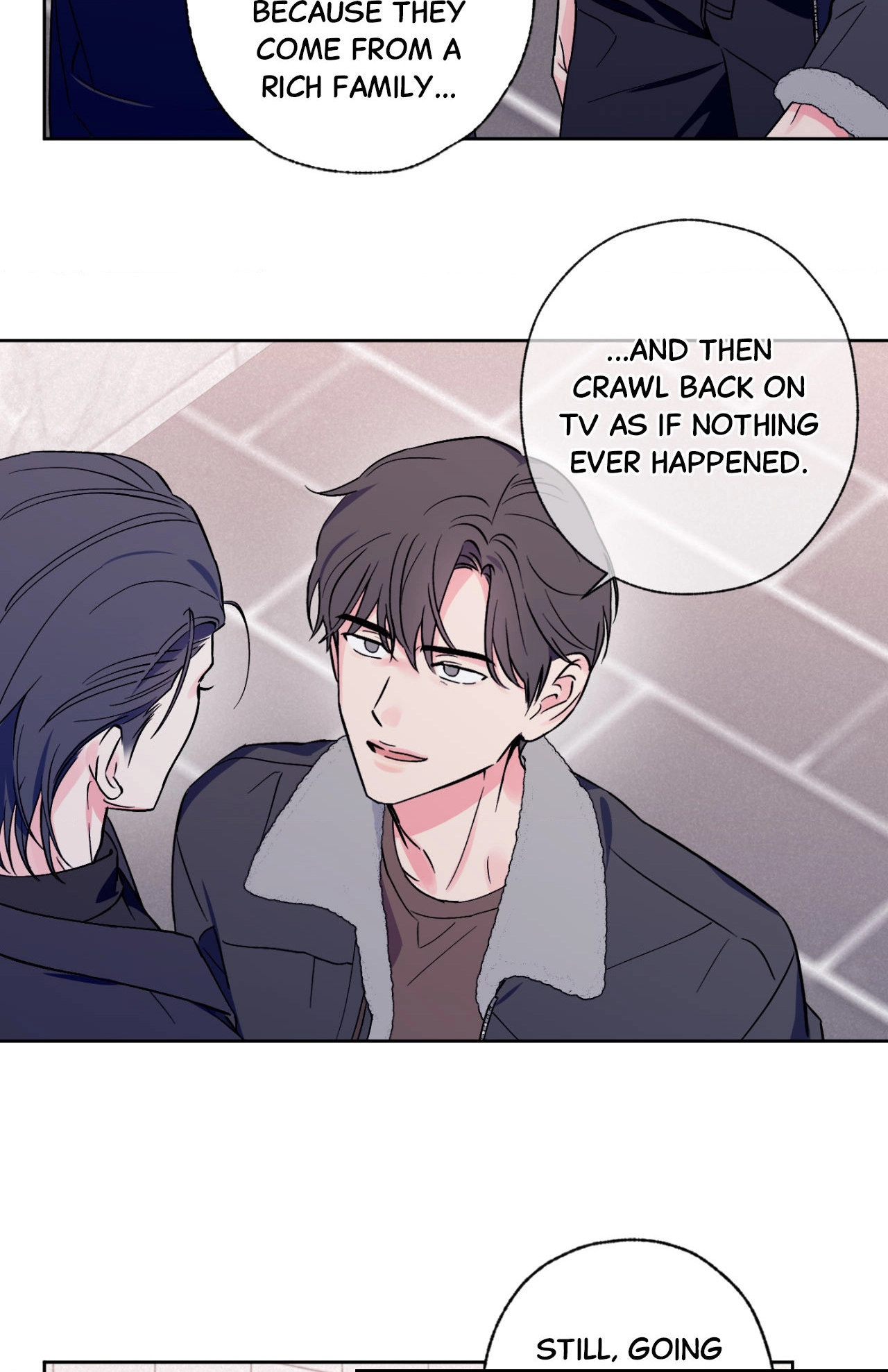 Breakout Scandal Chapter 14 page 34 - 