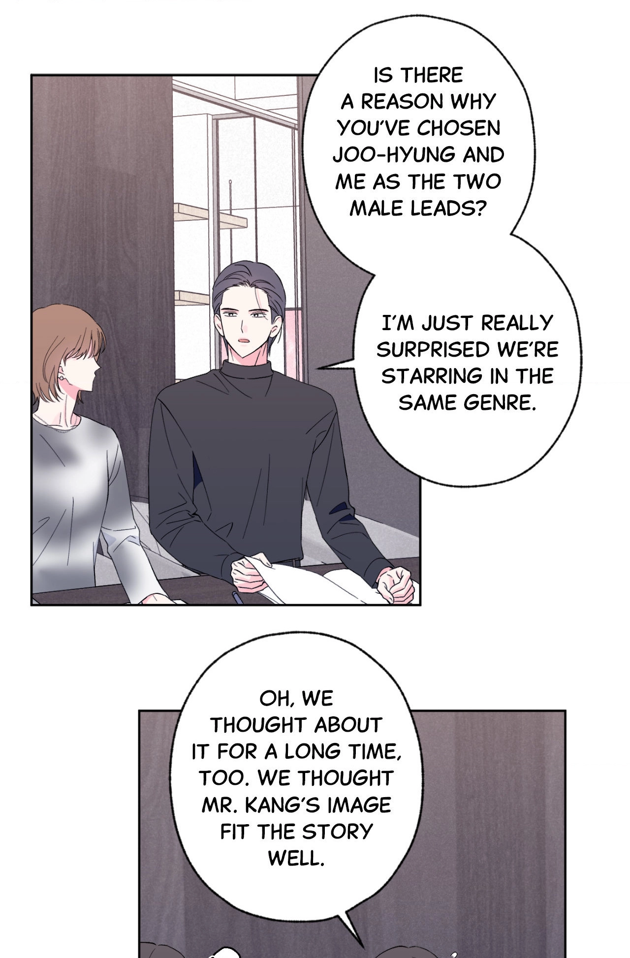 Breakout Scandal Chapter 14 page 5 - 
