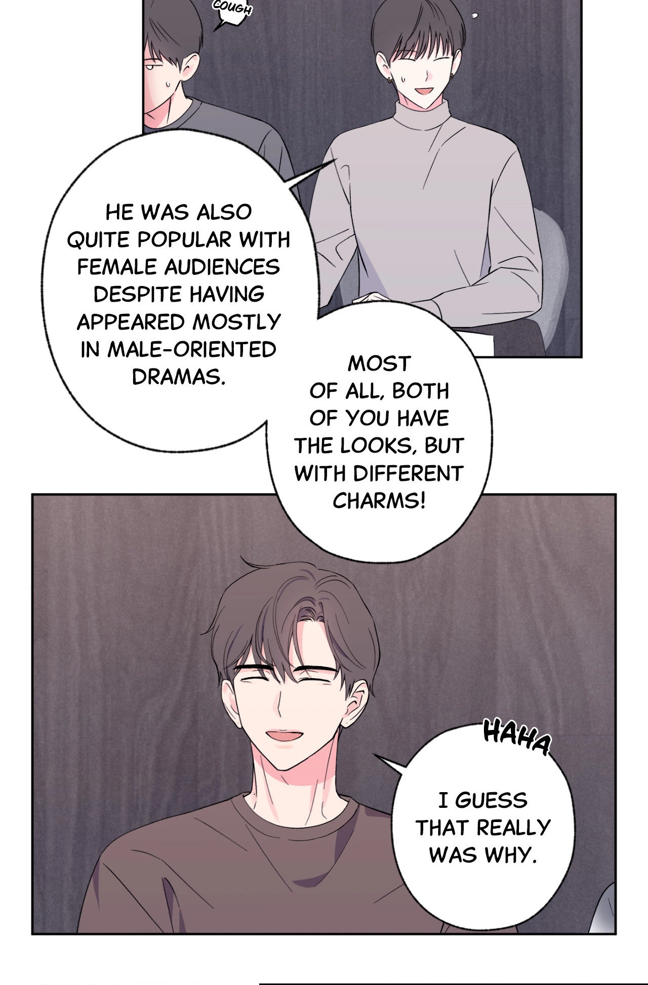 Breakout Scandal Chapter 14 page 6 - 
