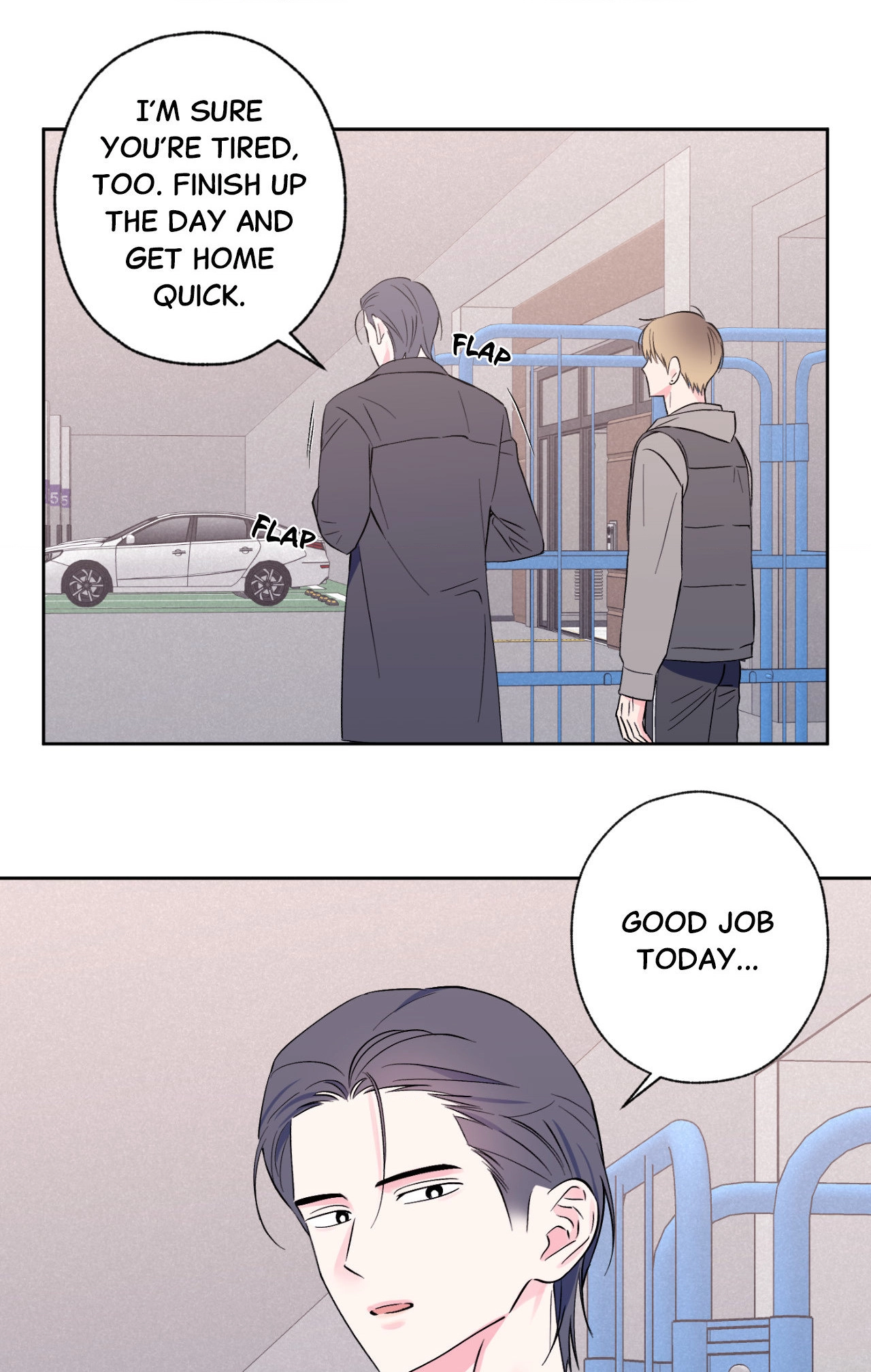Breakout Scandal Chapter 15 page 5 - 