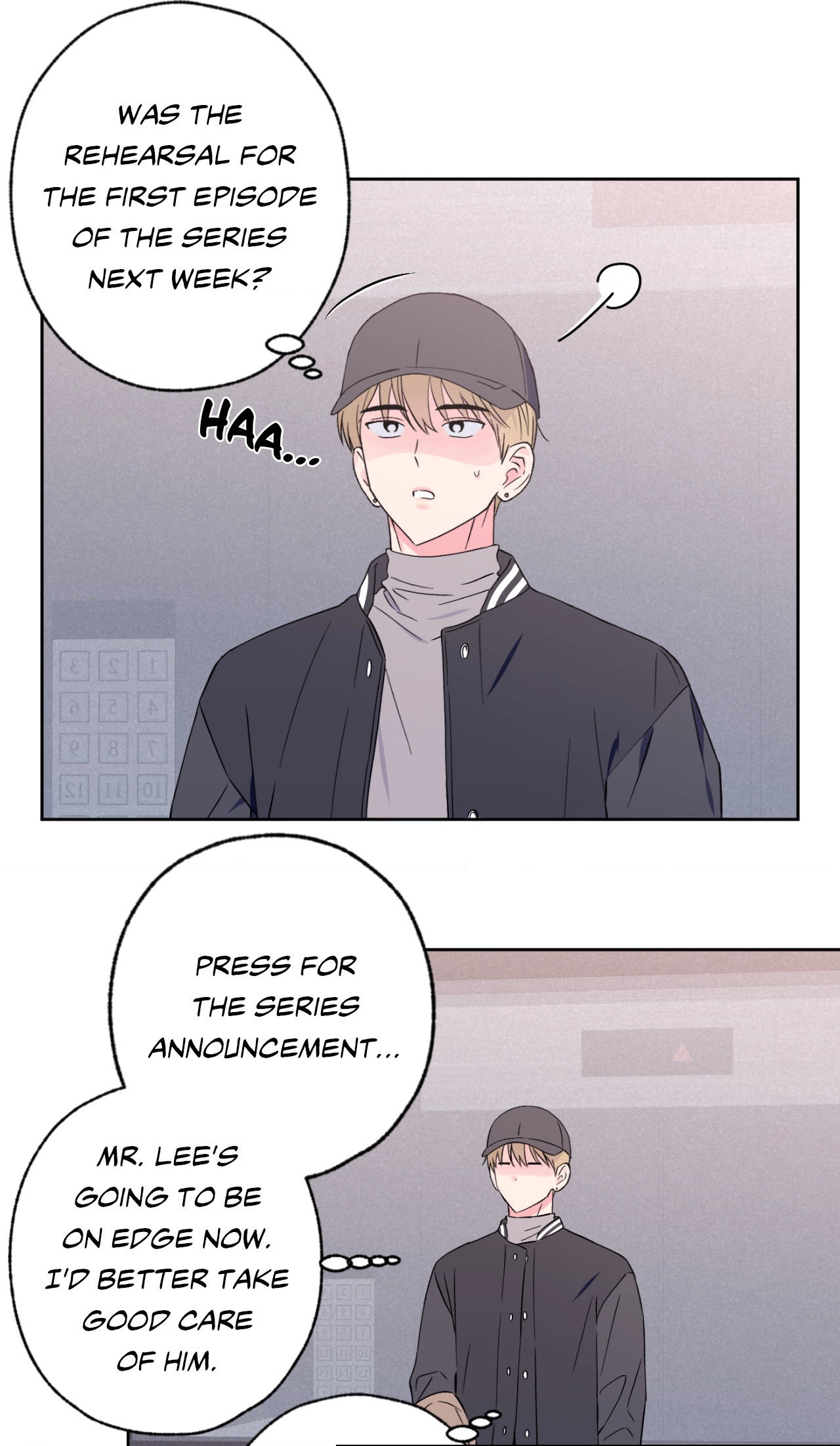 Breakout Scandal Chapter 16 page 18 - 