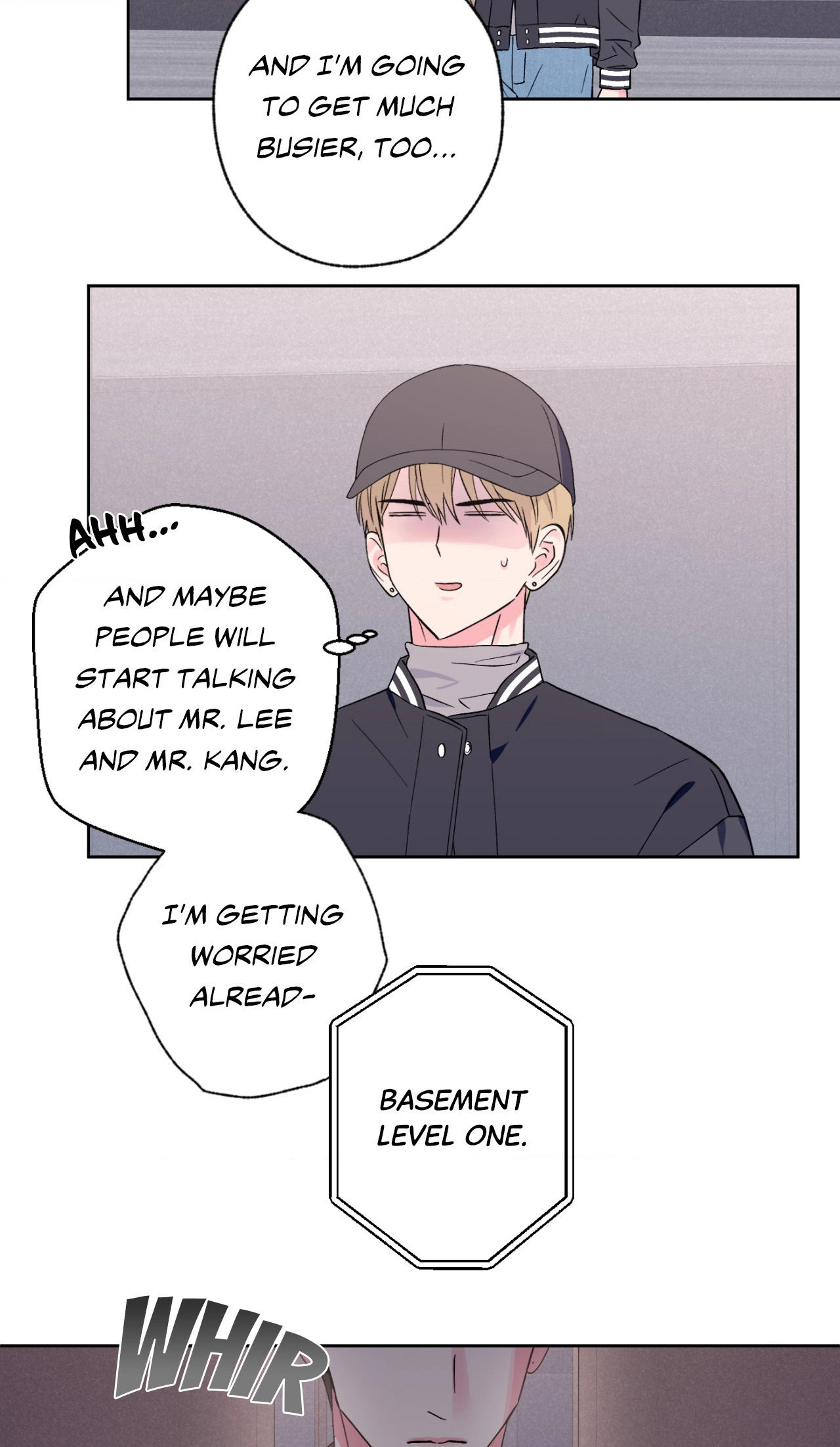 Breakout Scandal Chapter 16 page 19 - 