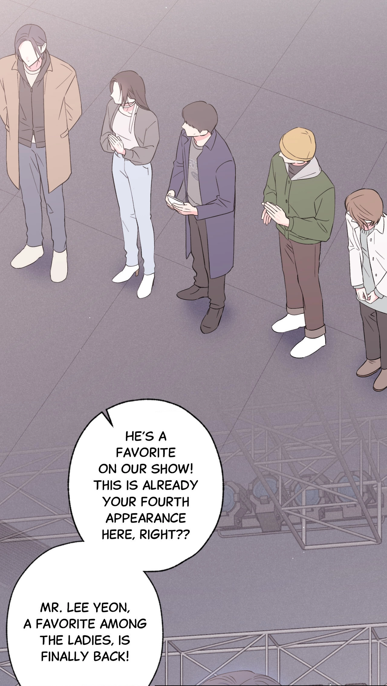 Breakout Scandal Chapter 16 page 38 - 