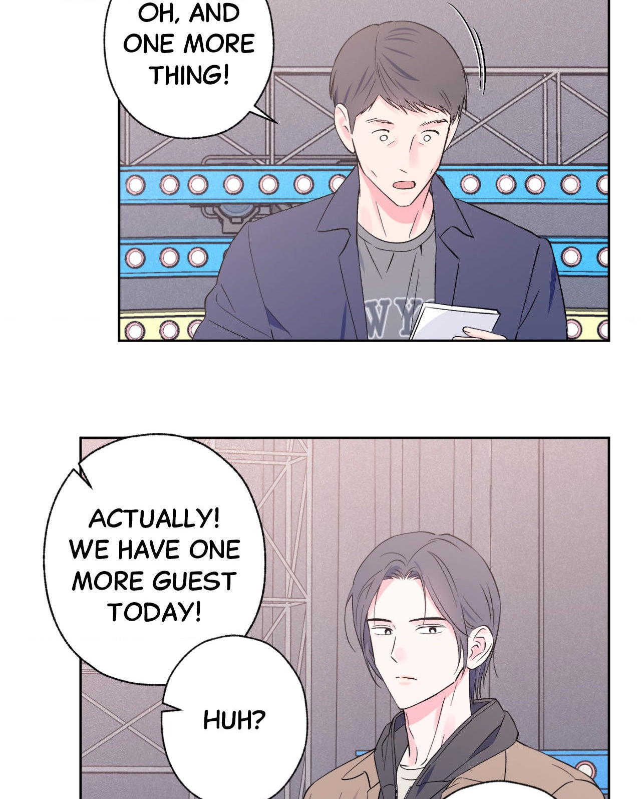 Breakout Scandal Chapter 16 page 43 - 