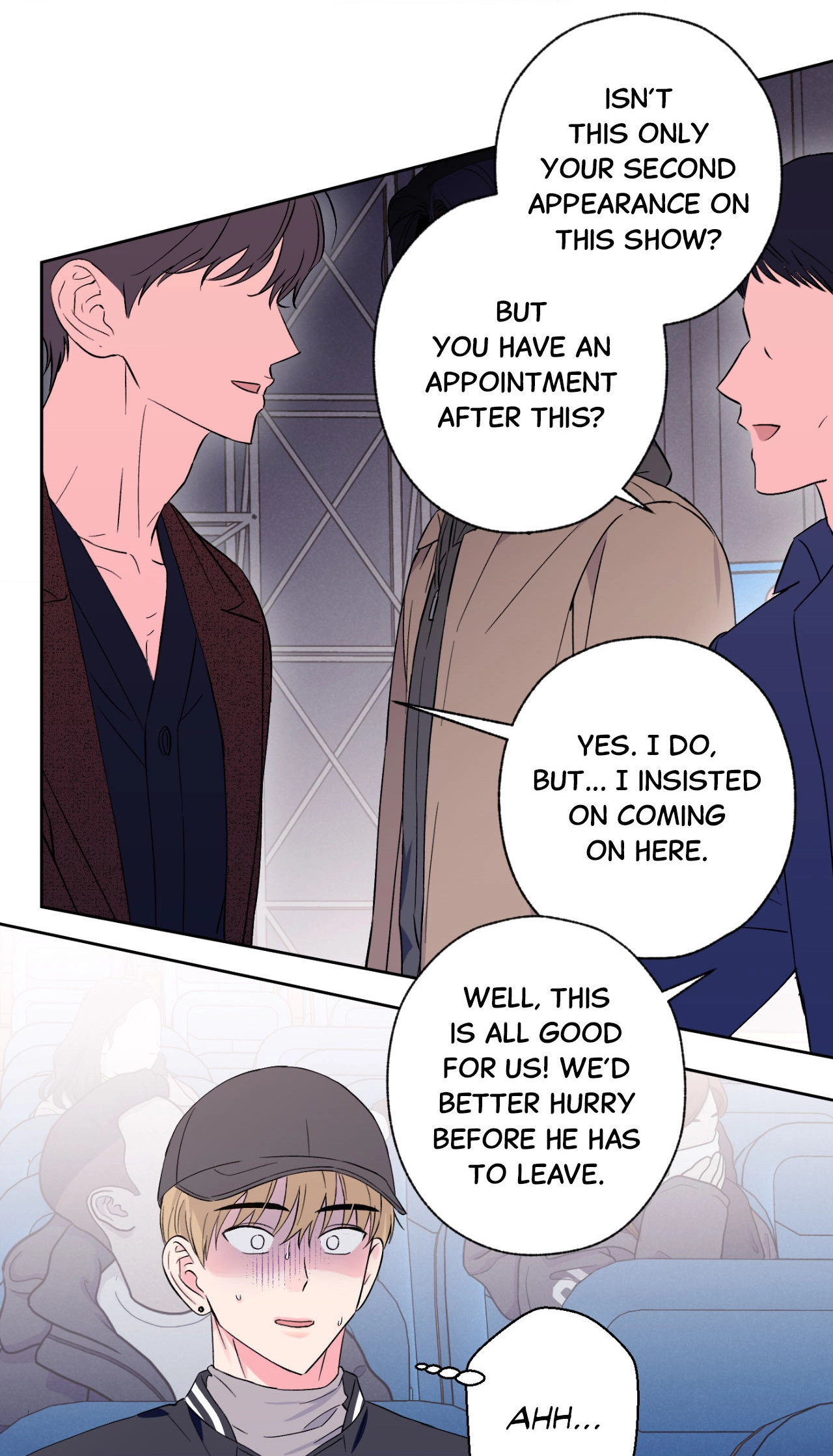 Breakout Scandal Chapter 16 page 49 - 