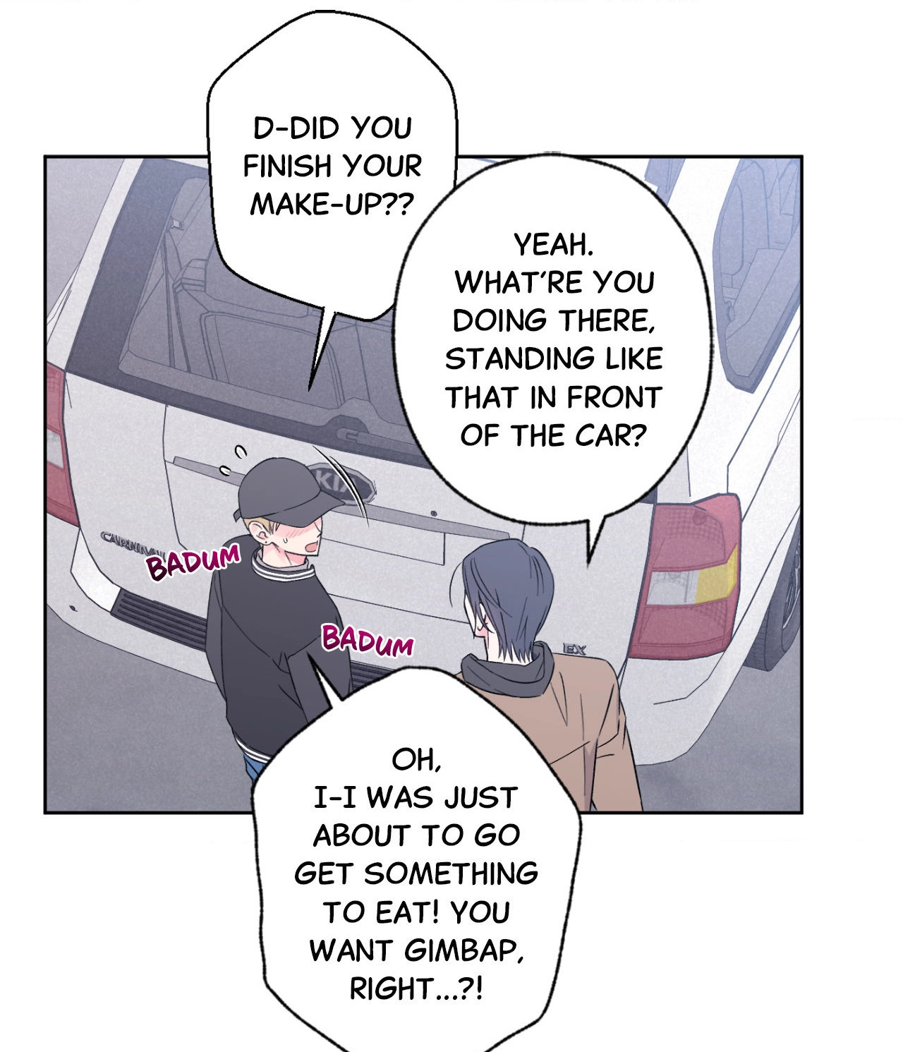 Breakout Scandal Chapter 16 page 9 - 